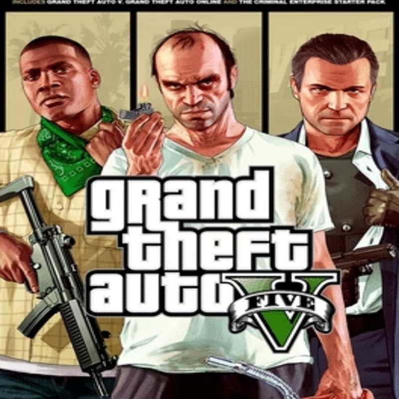 GTA V cover